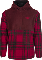 FLY RACING Half Zip Pullover Hoodie