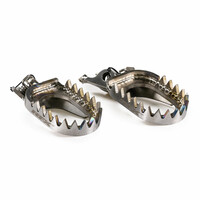 RFX PRO SERIES FACTORY TITANIUM FOOTPEGS