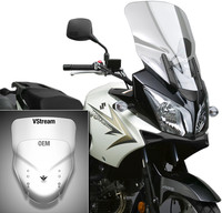 NATIONAL CYCLE Fairing Mount V-Stream Windscreen