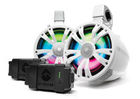 ECOXGEAR ETB08 Amplified Tower Speakers