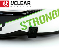 UCLEAR Temporary Helmet Mount