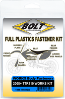 BOLT Full Body Work Fastener Kit