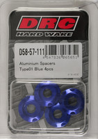 DRC Aluminum Spacers Type 1
