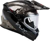 Fly Racing Trekker Cold Weather Conceal Helmet w/ Dual Shield