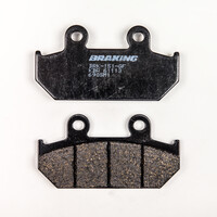 BRAKING Semi-Metallic Brake Pads