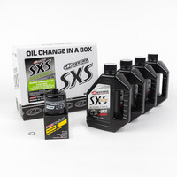 Maxima SXS/UTV Synthetic Quick Oil Change Kit