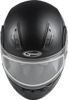 GMAX MD-04S MODULAR SNOW HELMET MATTE BLACK MD