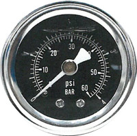 HARDDRIVE Oil Pressure Gauge