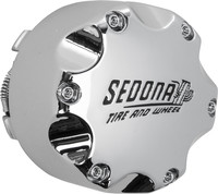 SEDONA Chrome Replacement Cap