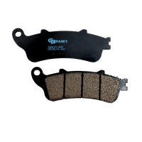 GBrakes BRAKE PADS SEMI METALLIC