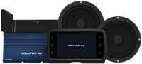AQUATIC AV Deluxe Harley Speaker Package