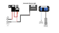 STRAIGHTLINE Smart Wire Reverse Light Kit No Light