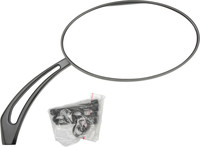 HARDDRIVE Universal Oval Arrow Mirror