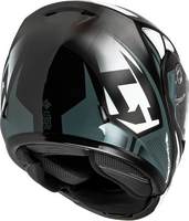 GMAX MD-04 SECTOR HELMET BLACK/SILVER XL