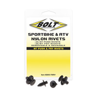 BOLT ATV Nylon Rivet Kits
