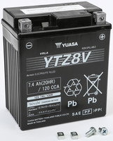 YUASA AGM Maintenance Free Battery