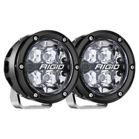 Rigid 360-Series RGBW 4 Inch Round Lights