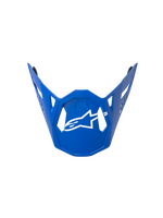 ALPINESTARS VISOR S-M10 22.06 - FLOOD MET BLU/MD BLU/BLK CRB M&amp;G