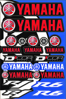 D-COR Decal Sheet
