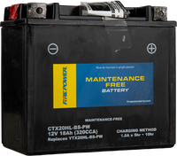 FIRE POWER Maintenance Free Sealed Battery