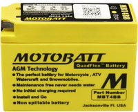 MOTOBATT MotoBatt Quadflex AGM Batteries
