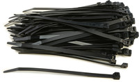 SP1 Black Nylon Cable Ties