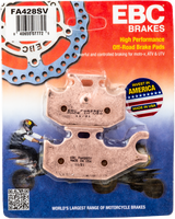 EBC BRAKE PADS
