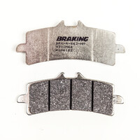 BRAKING Sintered High Performance Brake Pads