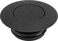 HARDDRIVE Pop-Up Screw In Wrinkle Gas Cap