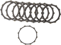 HARDDRIVE Friction Plates Set