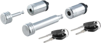 CURT Curt Hitch & Coupler Lock Kits