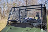 KOLPIN Front Poly Windshield - Full Fixed Vented