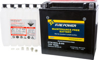 FIRE POWER Maintenance Free Sealed Battery