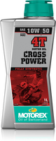 MOTOREX CROSS POWER 4T 10W50 1LT 10/CASE
