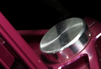 HOFMANN DESIGNS Steering Stem Cover