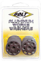Bolt Hardware Aluminum Works Washers