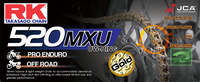 RK EXCEL MXU Gold Drive Chain