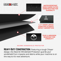 SEIZMIK Seizmik Windshield Protectors