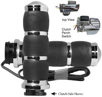 AVON Velvet Air Cushion FBW Heated Grips