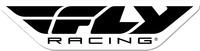 FLY RACING Logo Decals/Stickers