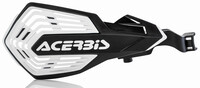 ACERBIS HANDGUARD K-FUTURE BLACK/WHITE