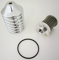 HARDDRIVE Billet Reusable Oil Filter