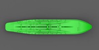SLYDOG 7" Attack Skis