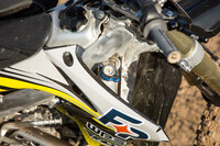 FIRE POWER Radiator Cap w/Temperature Gauge