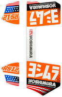 YOSHIMURA RS-12 Muffler Decals