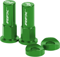 RFX RIM LOCK NUTS & WASHERS 2PCS