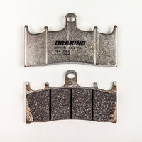 BRAKING Sintered High Performance Brake Pads
