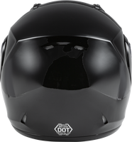 GMAX MD-04S MODULAR SNOW HELMET BLACK SM