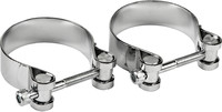HARDDRIVE Exhaust End Clamps