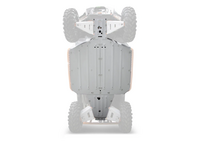 RIVAL POWERSPORTS USA Alloy Skid Plates